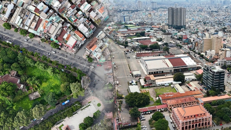 TP.HCM lấy 2 khu đất vàng làm công viên: Tầm nhìn chiến lược về phát triển đô thị